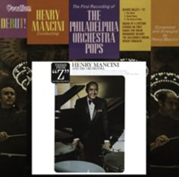 Henry Mancini: Theme from ’Z’ and other film music / Debut!