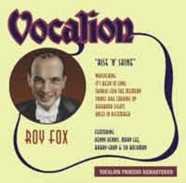 Roy Fox Vol.1: Rise n Shine | Dutton CDEA6003