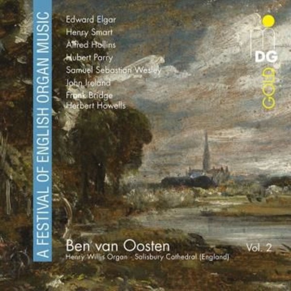 A Festival of English Organ Music Vol.2 | MDG (Dabringhaus und Grimm) MDG3161907