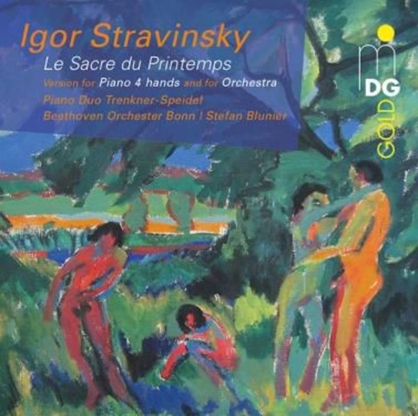 Stravinsky - Le Sacre du Printemps (2 versions) | MDG (Dabringhaus und Grimm) MDG9301908