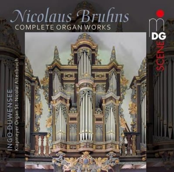 Bruhns - Complete Organ Works | MDG (Dabringhaus und Grimm) MDG9061878