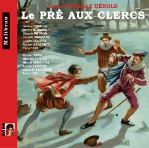 Herold - Le Pre aux Clercs | Malibran CDRG213