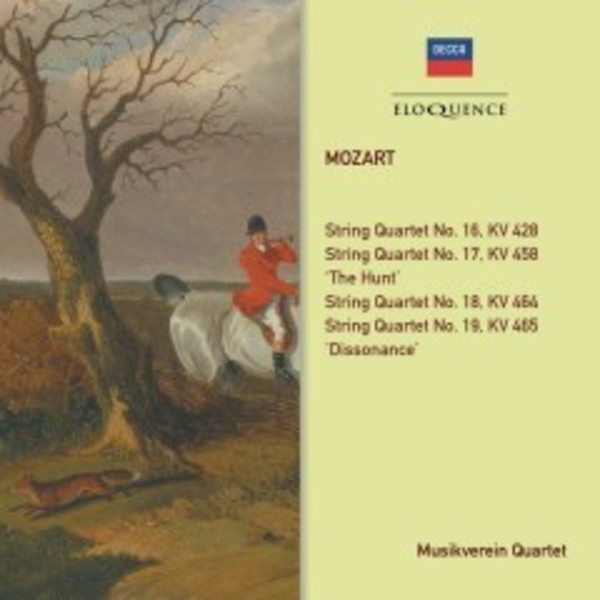 Mozart - String Quartets | Australian Eloquence ELQ4807396