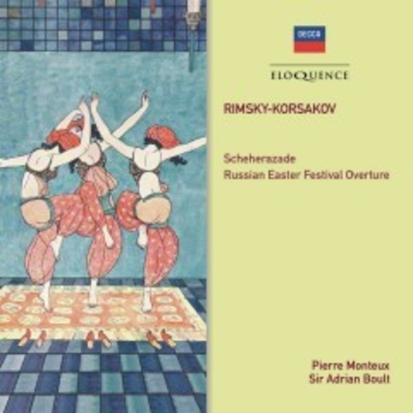 Rimsky-Korsakov - Scheherazade, Russian Easter Festival Overture | Australian Eloquence ELQ4808889