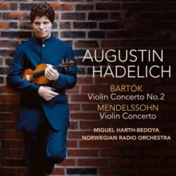 Mendelssohn / Bartok - Violin Concertos | Avie AV2323