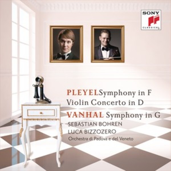 Pleyel - Symphony, Violin Concerto / Vanhal - Symphony | Sony 88843040932
