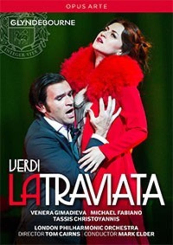 Verdi - La Traviata (DVD) | Opus Arte OA1171D