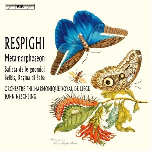 Respighi - Metamorphoseon | BIS BIS2130