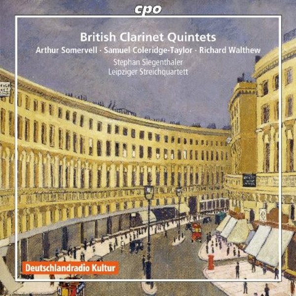 British Clarinet Quintets | CPO 7779052