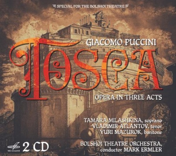 Puccini - Tosca | Melodiya MELCD1002359