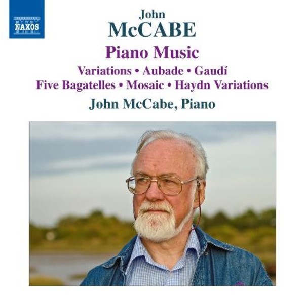 John McCabe - Piano Music | Naxos 8571367