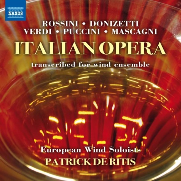 Italian Opera (transcribed for wind ensemble) | Naxos 8573259