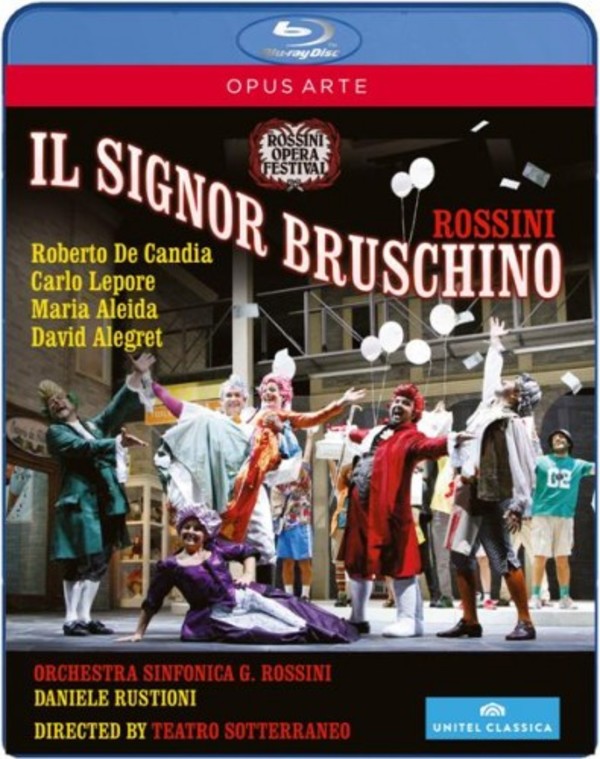Rossini - Il Signor Bruschino (Blu-ray) | Opus Arte OABD7124D