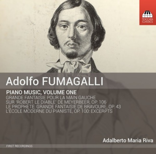 Adolfo Fumagalli - Piano Music Vol.1