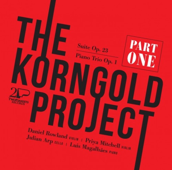 The Korngold Project Vol.1 | Two Pianists TP1039282