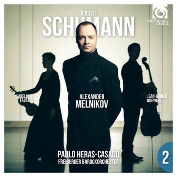 Schumann - Piano Concerto, Piano Trio No.2 | Harmonia Mundi HMC902198