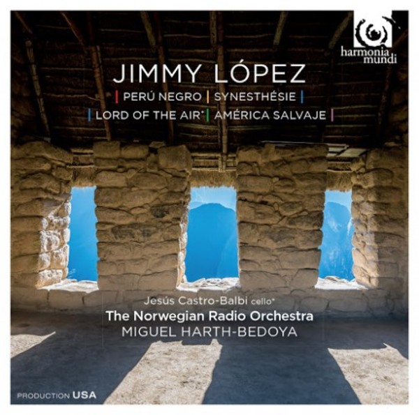 Jimmy Lopez - Orchestral Works | Harmonia Mundi HMU907628