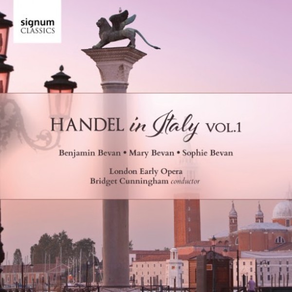 Handel in Italy Vol.1