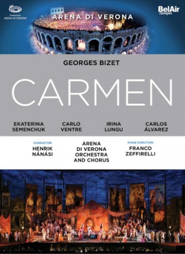 Bizet - Carmen (DVD) | Bel Air BAC121