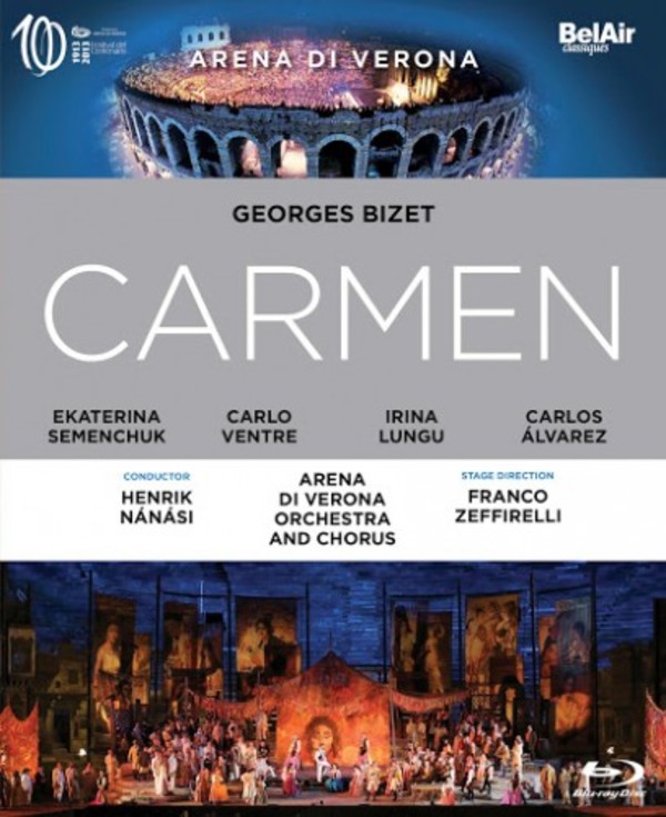 Bizet - Carmen (Blu-ray) | Bel Air BAC421