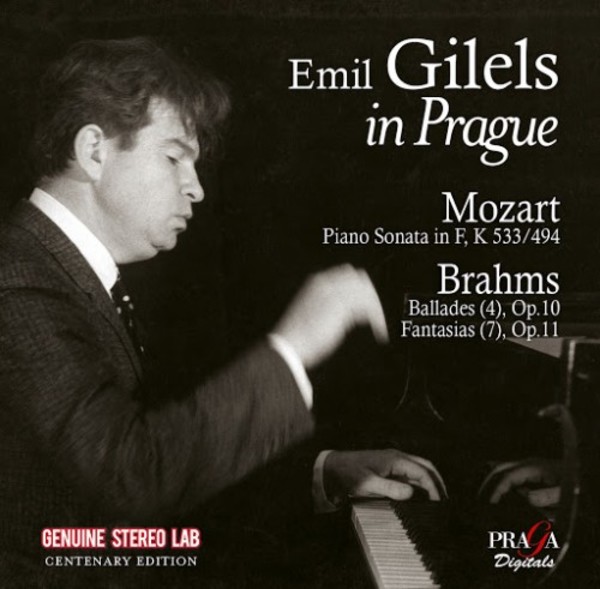 Emil Gilels in Prague | Praga Digitals PRD250309
