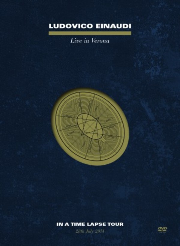 Einaudi: Live in Verona (DVD) | Ponderosa DVDPOND04