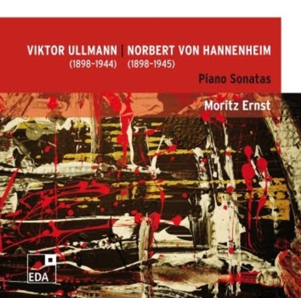 Viktor Ullmann / Norbert von Hannenheim - Piano Sonatas | EDA Records EDA38