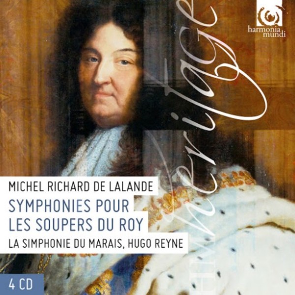 Michel-Richard de Lalande - Symphonies pour les soupers du Roy | Harmonia Mundi - Heritage HMY292133740