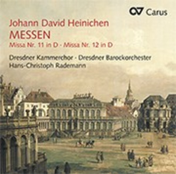 Heinichen - Messen Nos 11 & 12 | Carus CAR83272