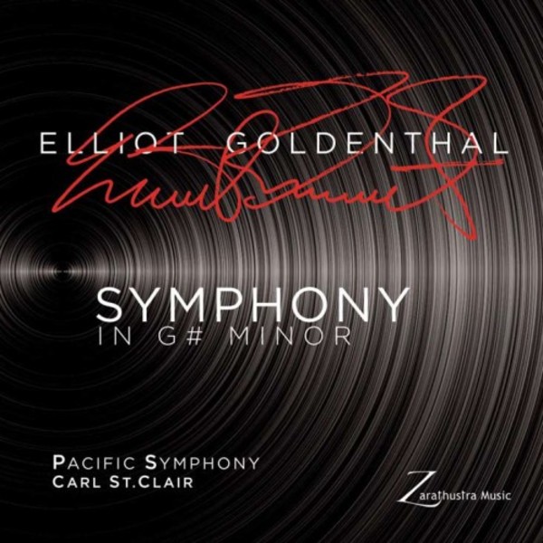 Elliot Goldenthal - Symphony in G Sharp Minor | Zarathustra Music ZM008