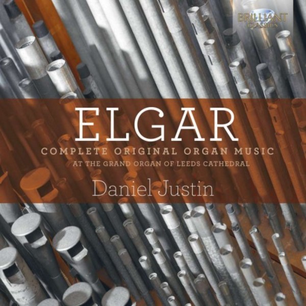 Elgar - Complete Original Organ Music | Brilliant Classics 94959