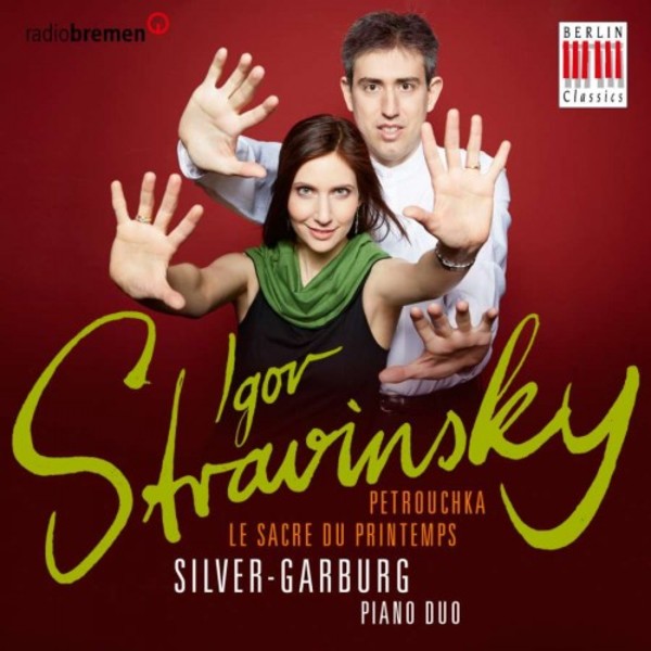Stravinsky - Petrouchka, Le Sacre du Printemps (CD)