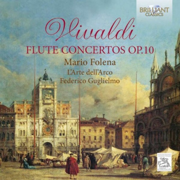 Vivaldi - Flute Concertos Op.10 | Brilliant Classics 95047