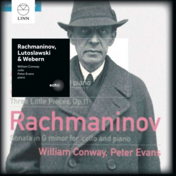 Rachmaninov / Lutoslawski / Webern - Works for Cello & Piano | Linn BKD009