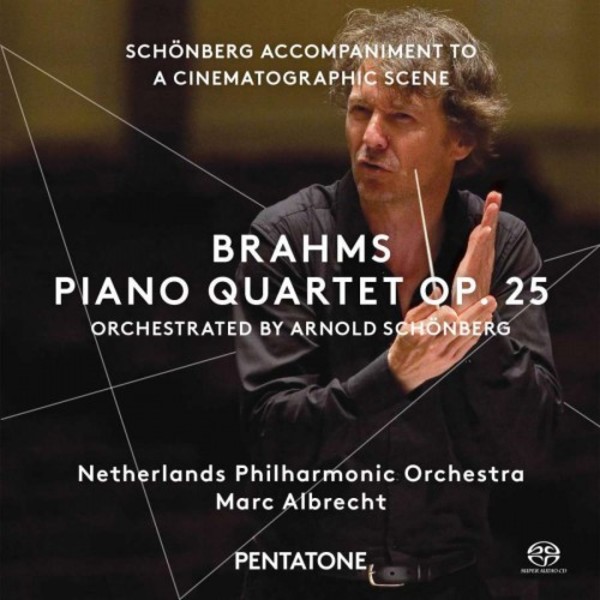 Brahms - Piano Quartet Op.25 (orch. Schoenberg) | Pentatone PTC5186398