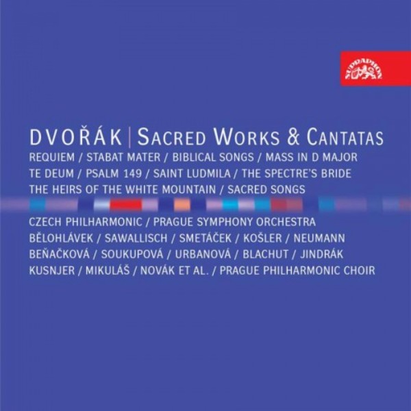 Dvorak - Sacred Works & Cantatas