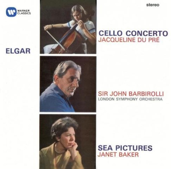 Elgar - Cello Concerto, Sea Pictures, Cockaigne Overture | Warner - Original Jackets 2564607600