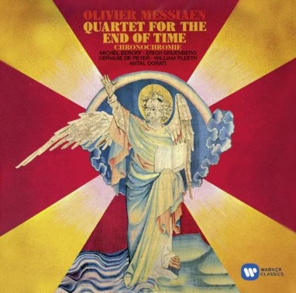 Messiaen - Quartet for the End of Time, Chronochromie | Warner - Original Jackets 2564607596