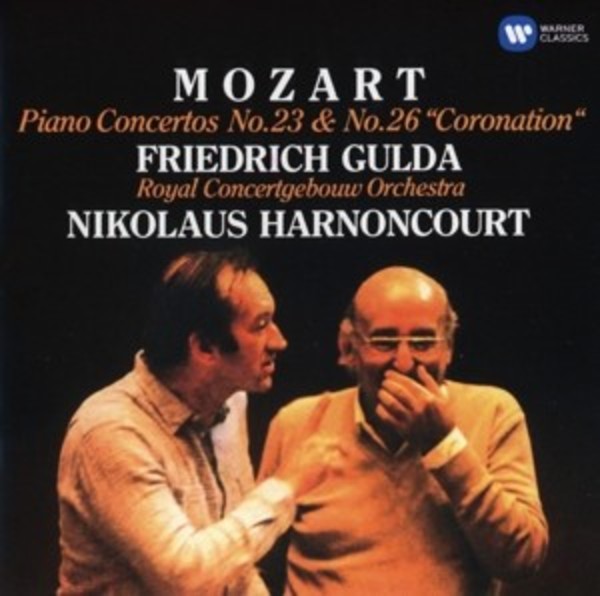 Mozart - Piano Concertos Nos 23 & 26 | Warner - Original Jackets 2564607595