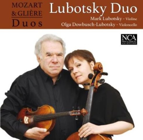 Mozart / Gliere - Duos for Violin and Cello | New Classical Adventure 234038