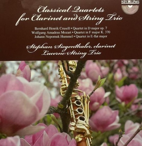 Classical Quartets for Clarinet and String Trio | Sterling CDA1694
