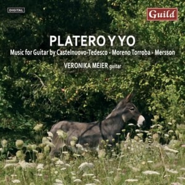 Platero y yo: Music for Guitar  | Guild GMCD7418