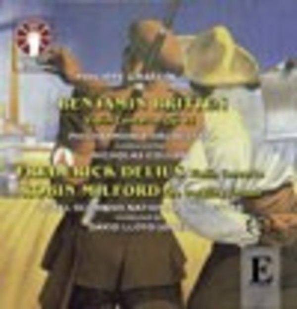 Delius / Milford / Britten - Violin Concertos | Dutton - Epoch CDLX7320