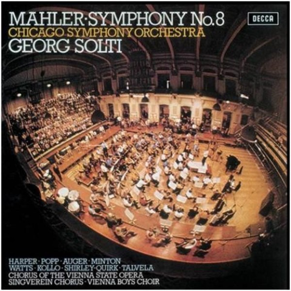 Mahler - Symphony No.8 (LP) | Decca 4788551