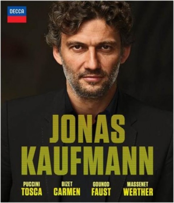 Jonas Kaufmann: Operas (DVD) | Decca 0743896
