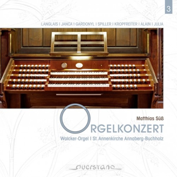 Organ Recital: St Annenkirche Annaberg-Buchholz | Querstand VKJK1505
