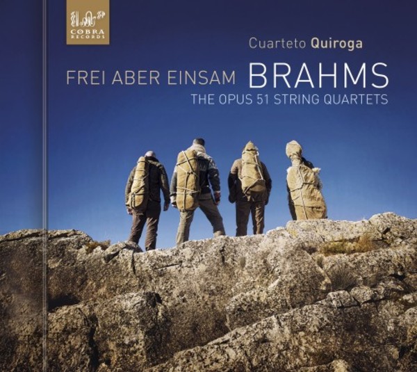 Frei aber einsam: Brahms’ Opus 51 String Quartets | Cobra COBRA0048