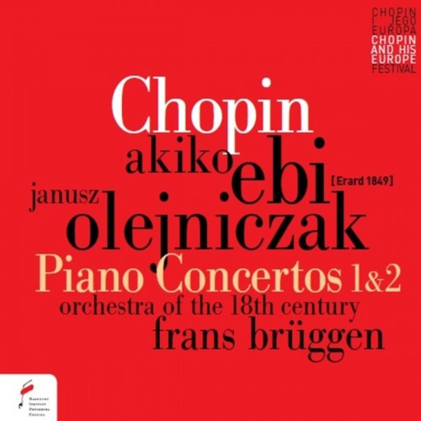 Chopin - Piano Concertos Nos 1 & 2