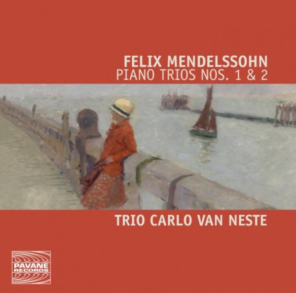 Mendelssohn - Piano Trios Nos 1 & 2 | Pavane ADW7572