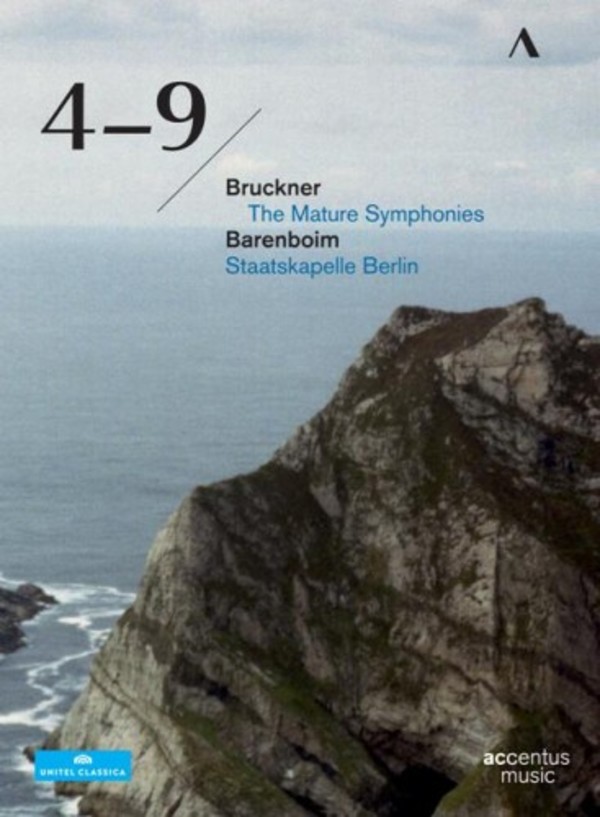 Bruckner - The Mature Symphonies (DVD) | Accentus ACC70217